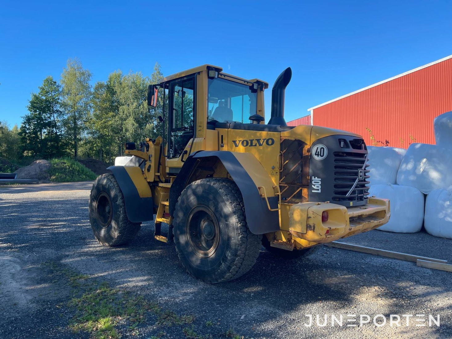 Hjullastare Volvo L60F - 2011