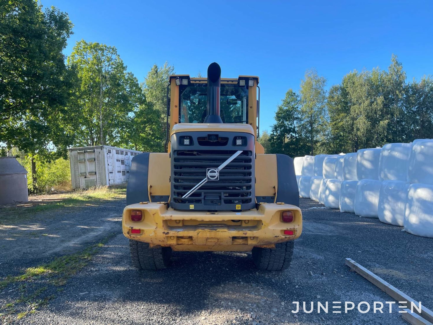 Hjullastare Volvo L60F - 2011