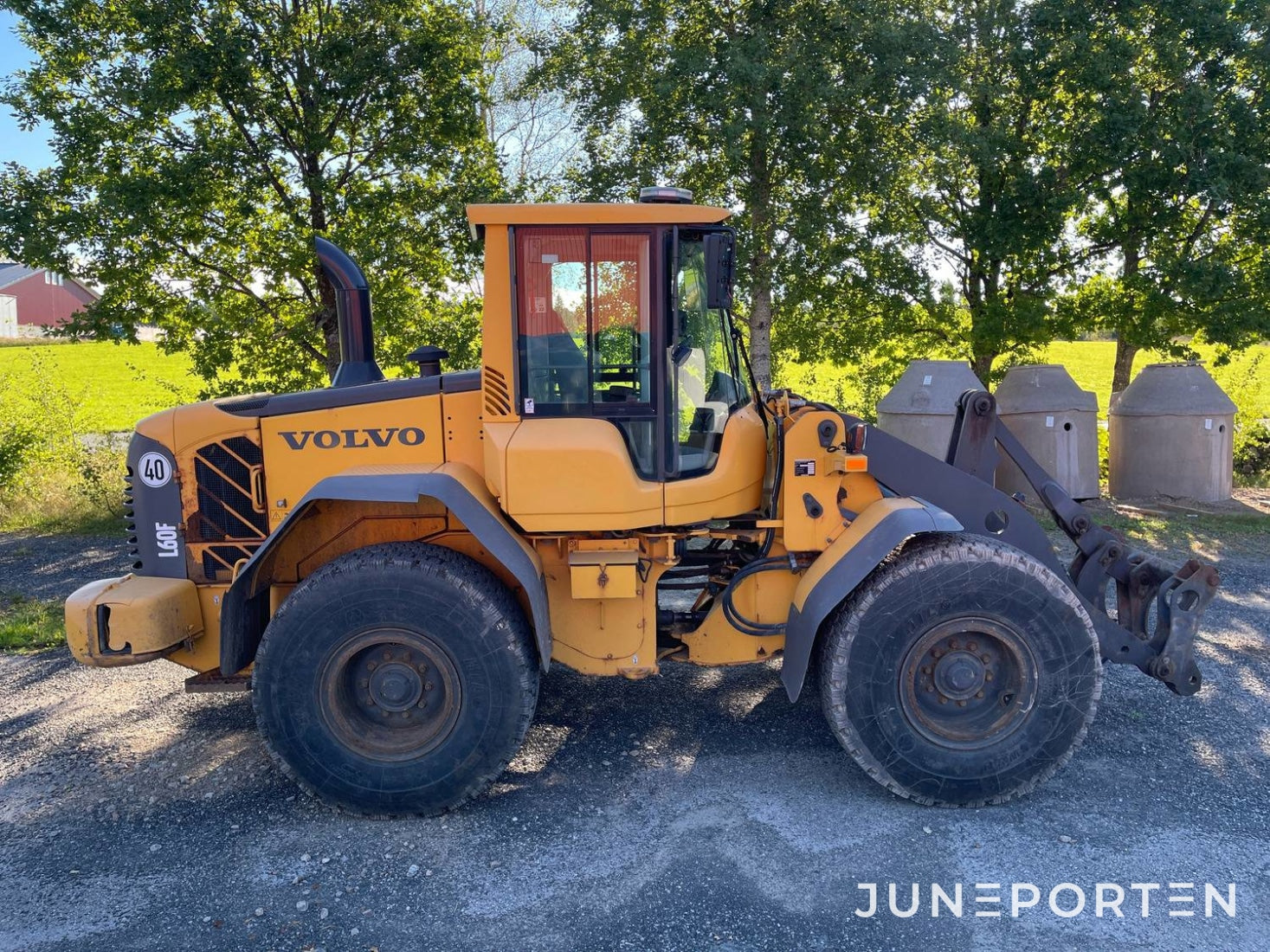 Hjullastare Volvo L60F - 2011