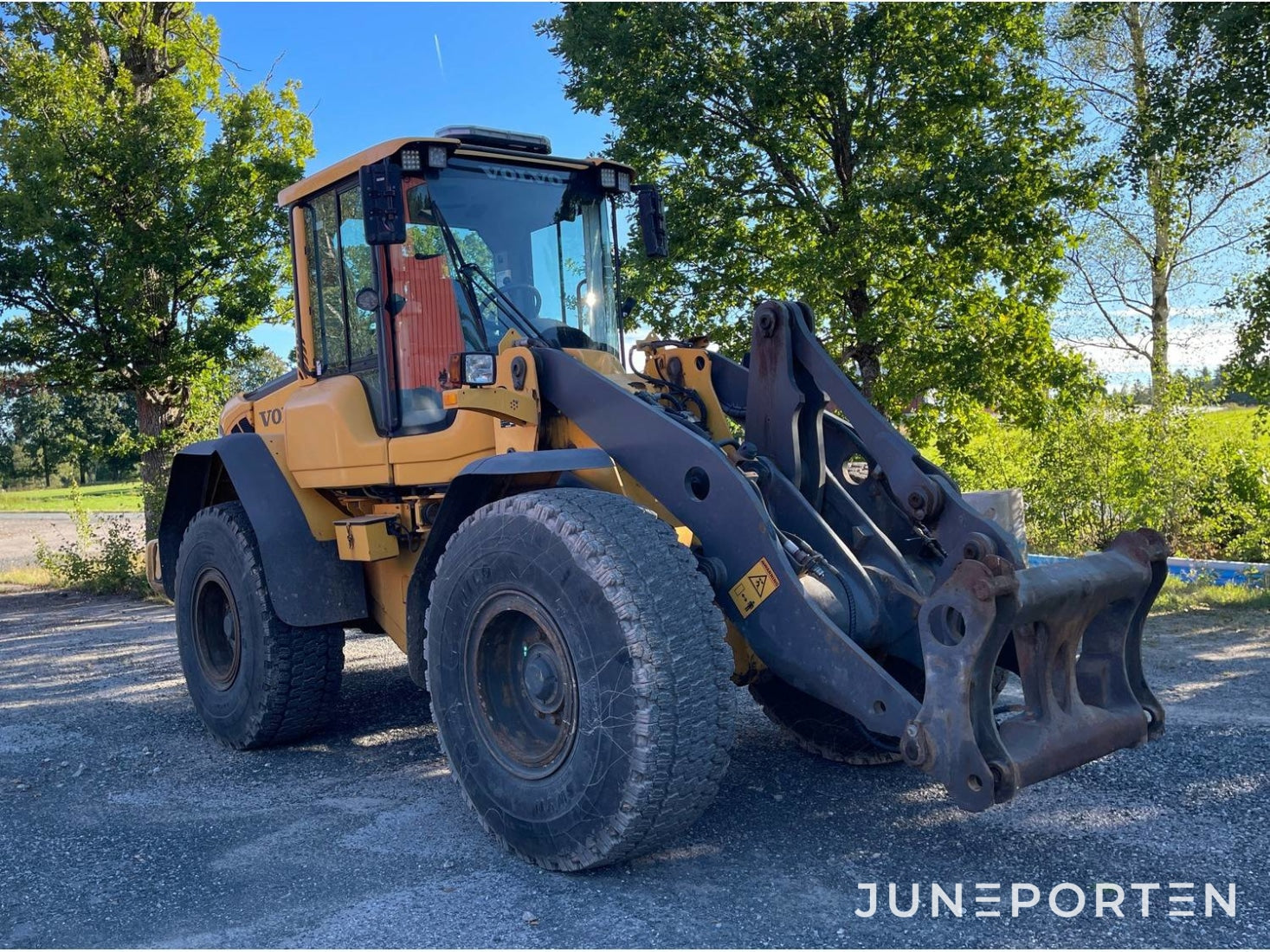 Hjullastare Volvo L60F - 2011