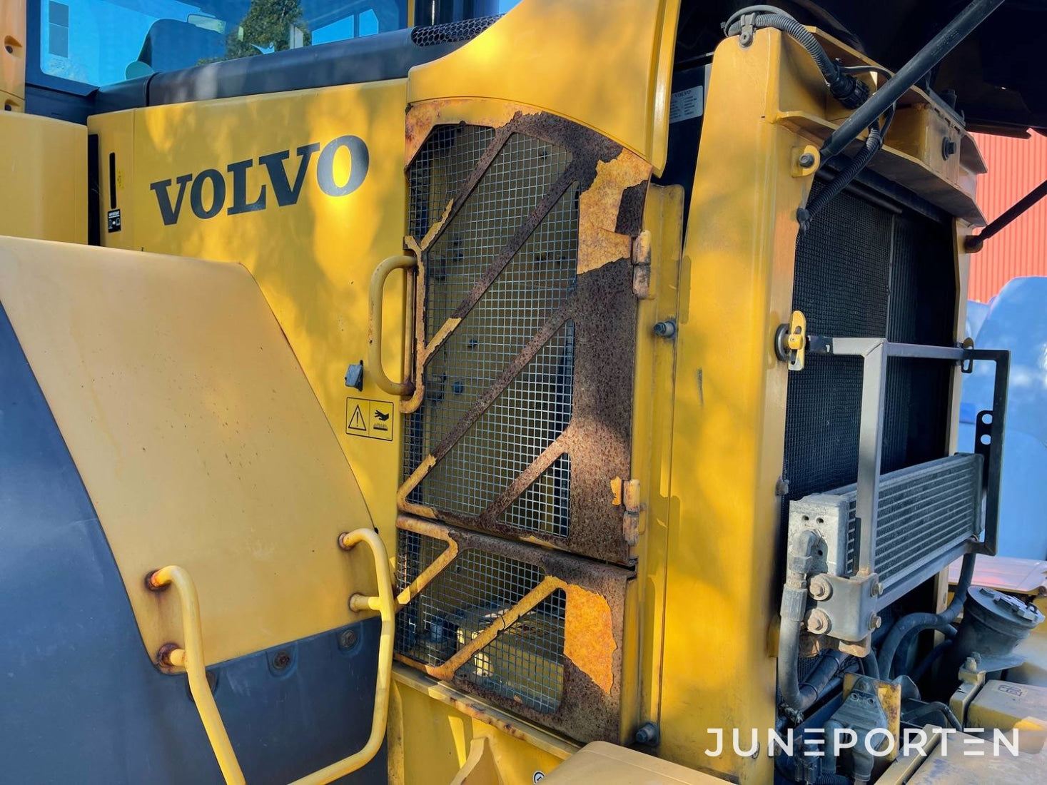 Hjullastare Volvo L60F - 2011