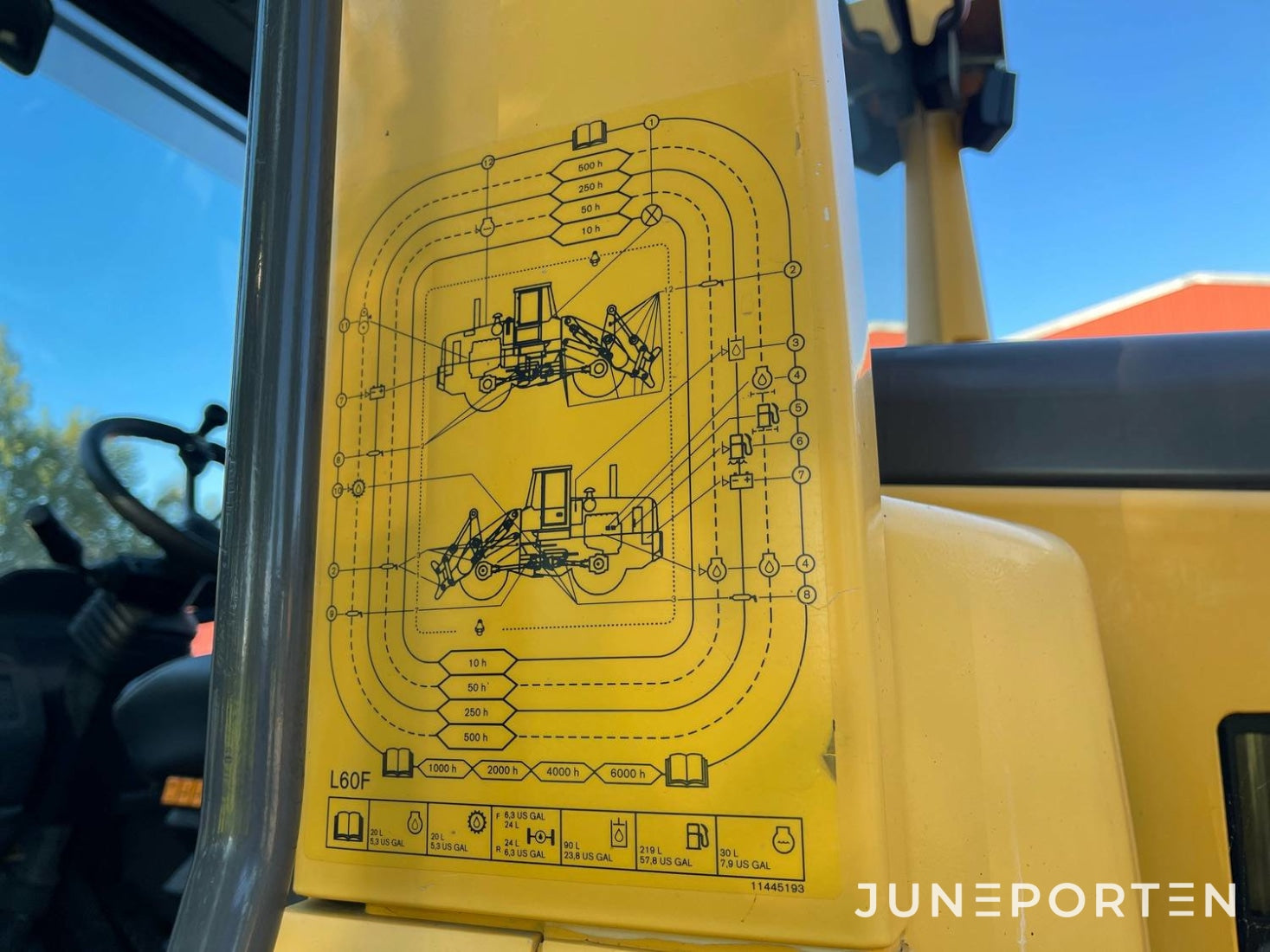 Hjullastare Volvo L60F - 2011