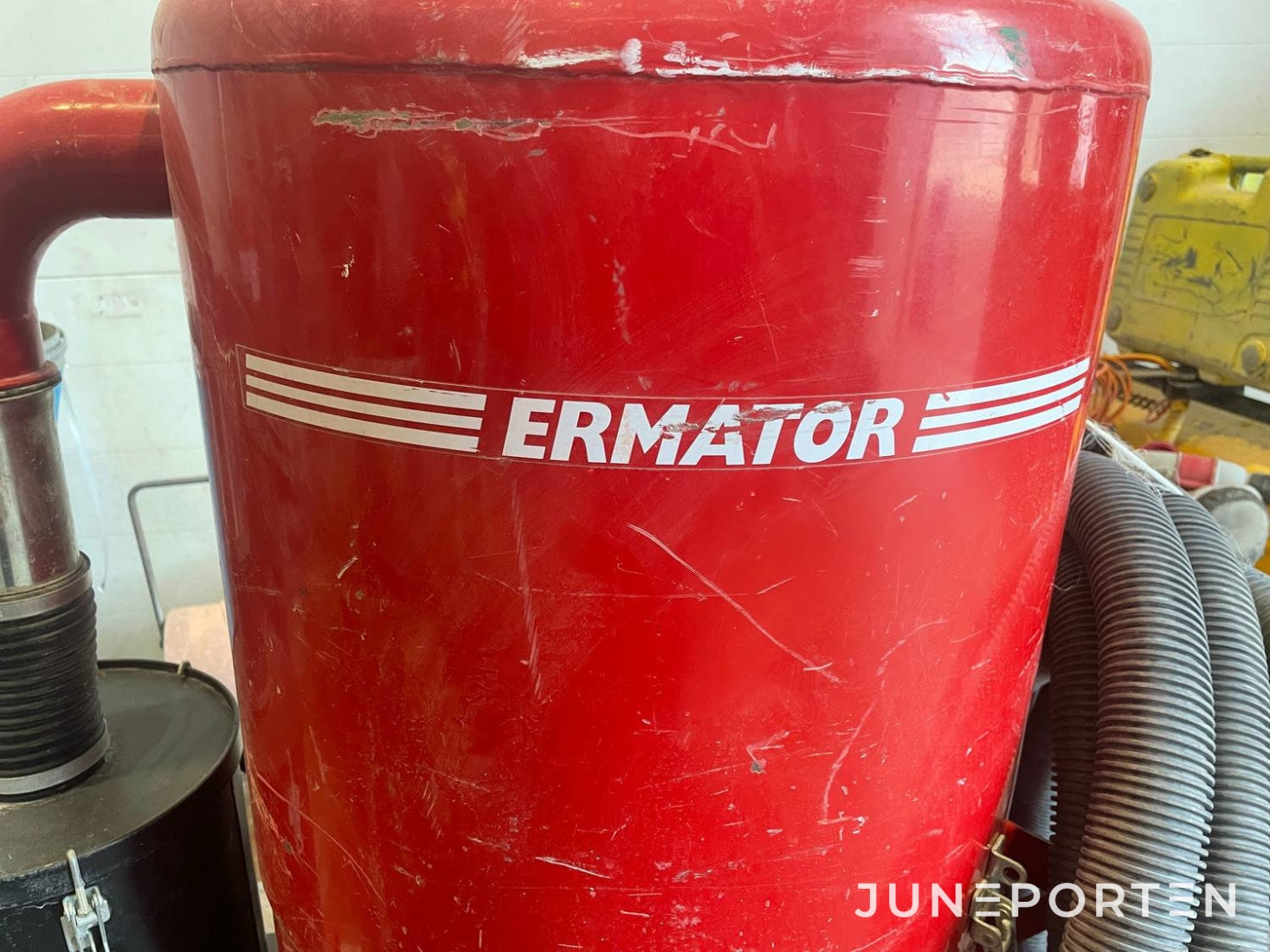 Industridammsugare Ermator T30