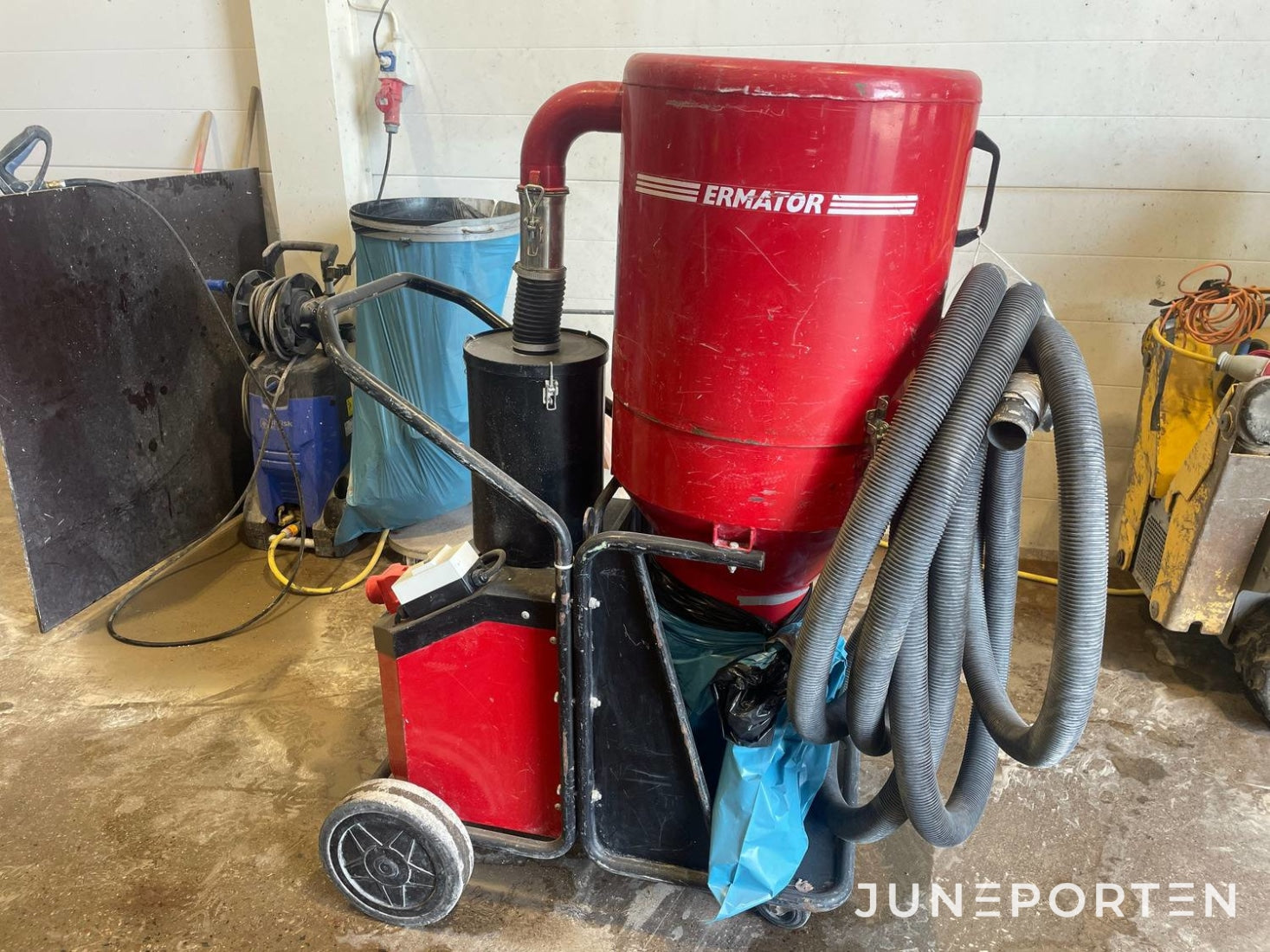 Industridammsugare Ermator T30