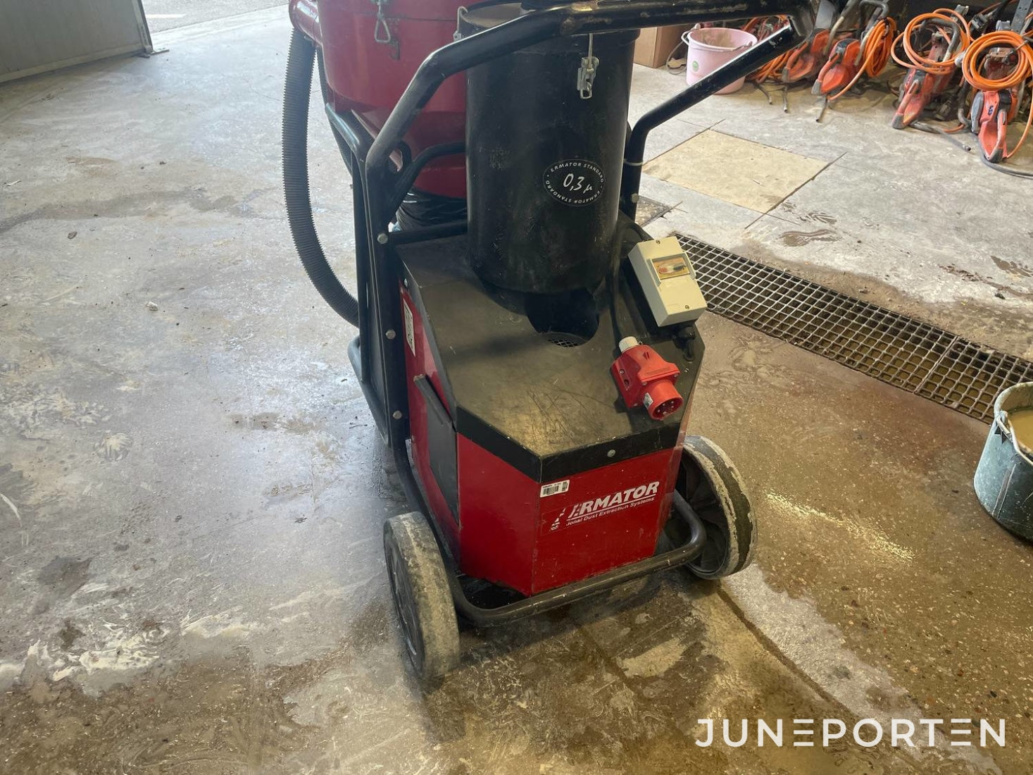 Industridammsugare Ermator T30