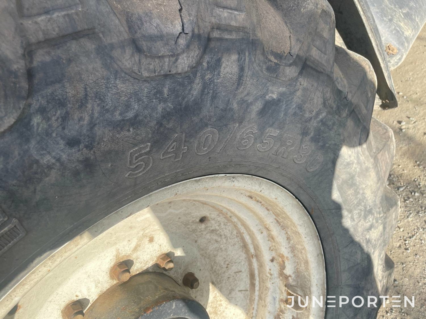Case IH Maxxum MX170 - 2001