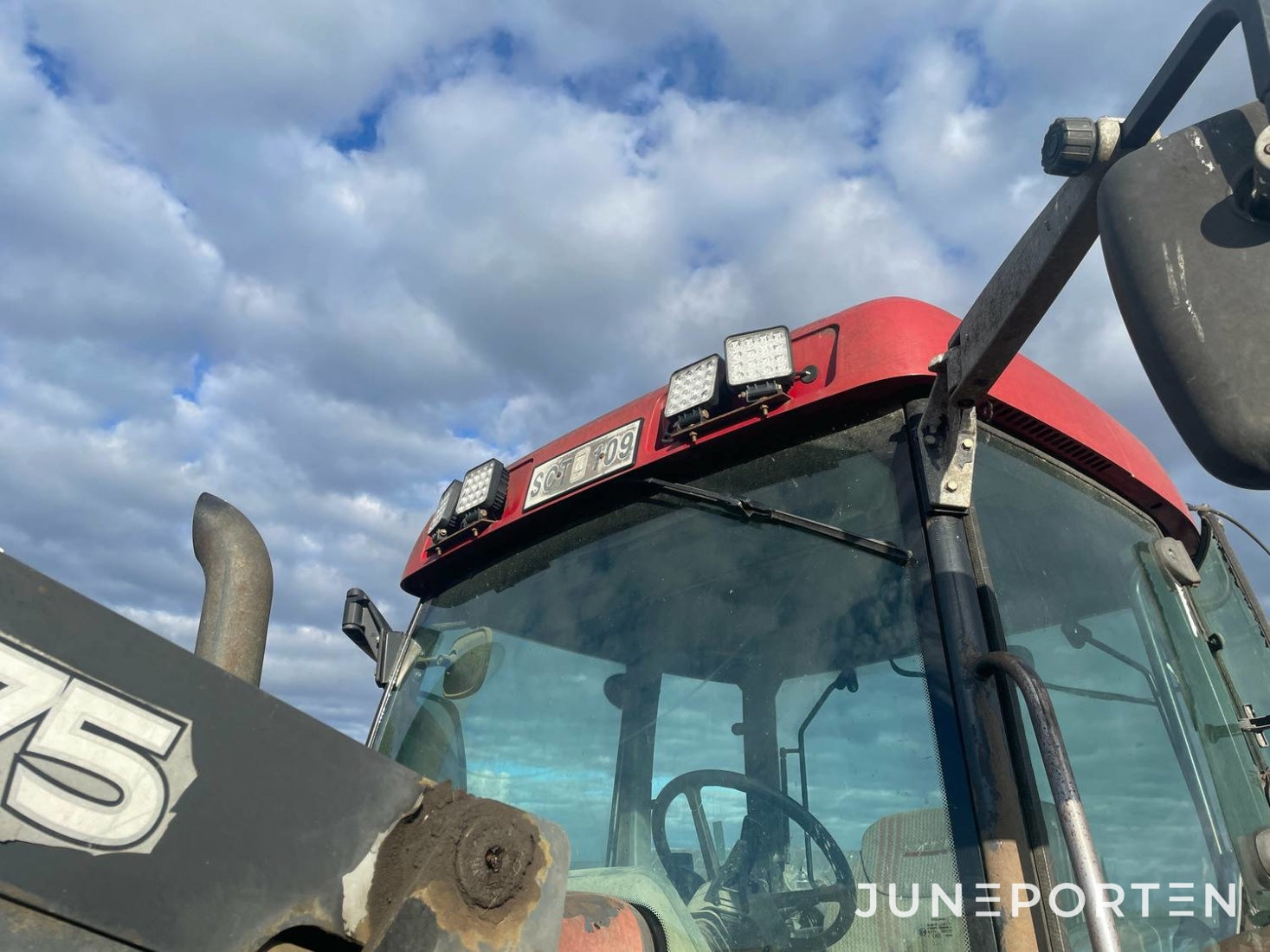 Case IH Maxxum MX170 - 2001