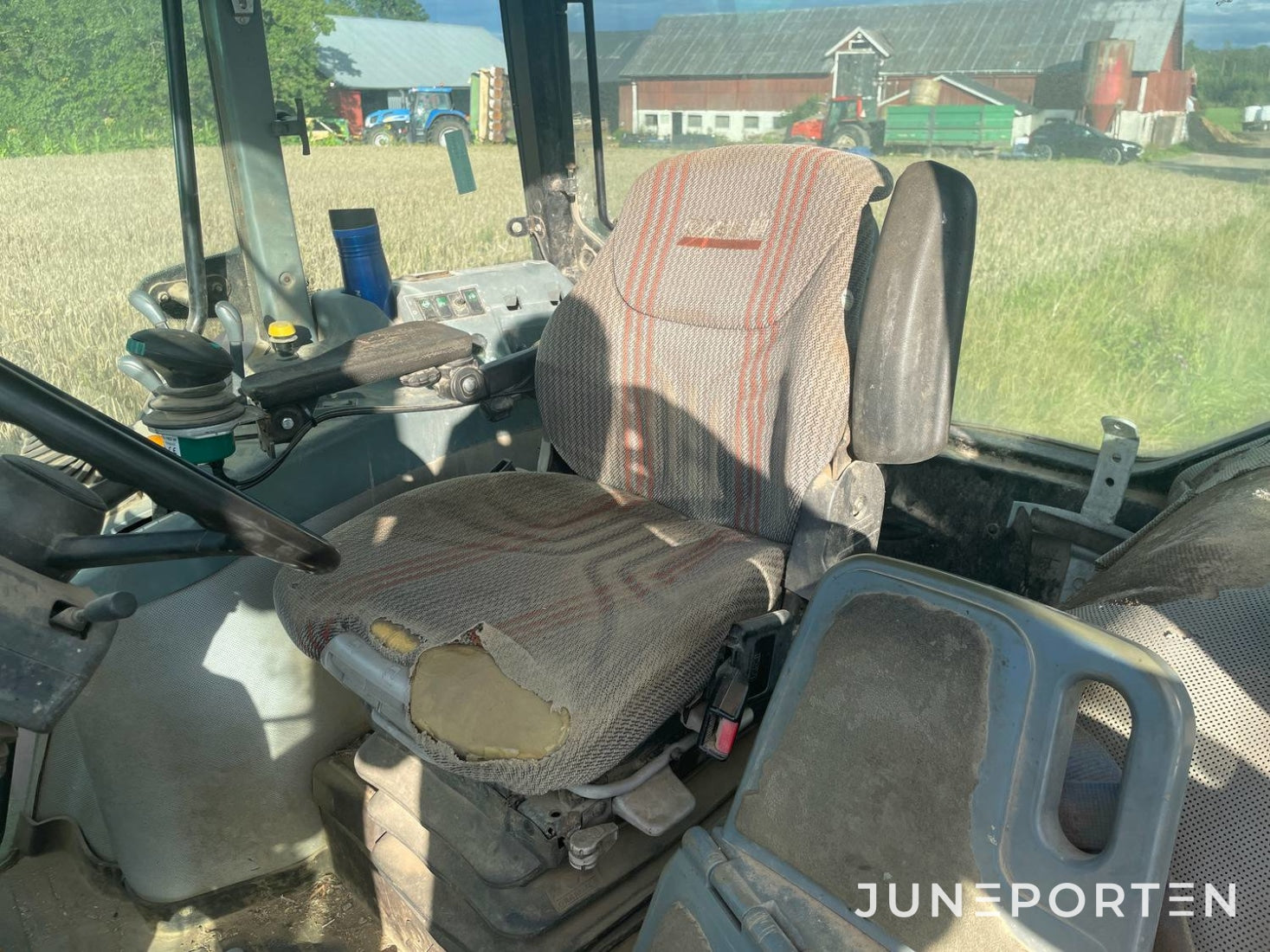 Case IH Maxxum MX170 - 2001