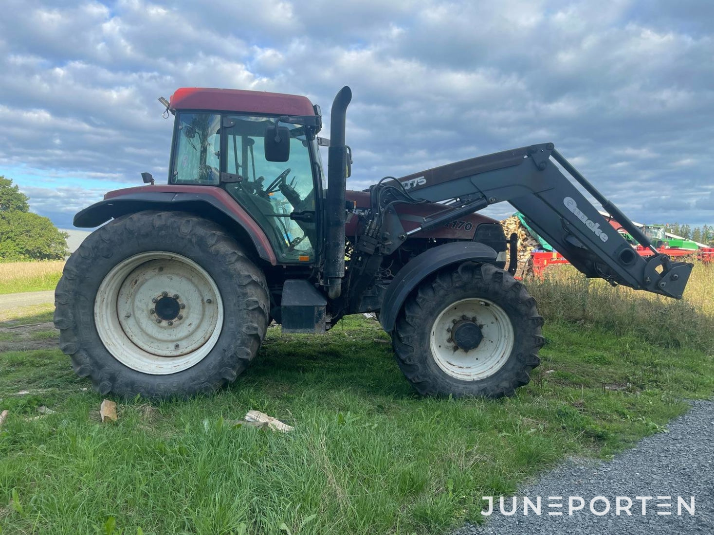 Case IH Maxxum MX170 - 2001