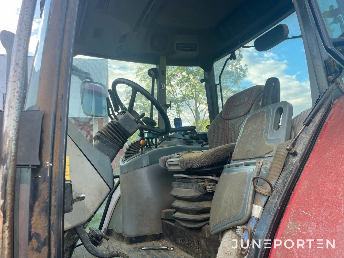Case IH Maxxum MX170 - 2001