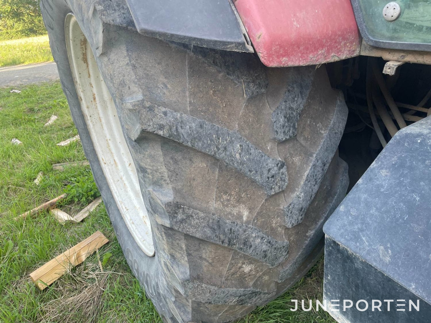 Case IH Maxxum MX170 - 2001