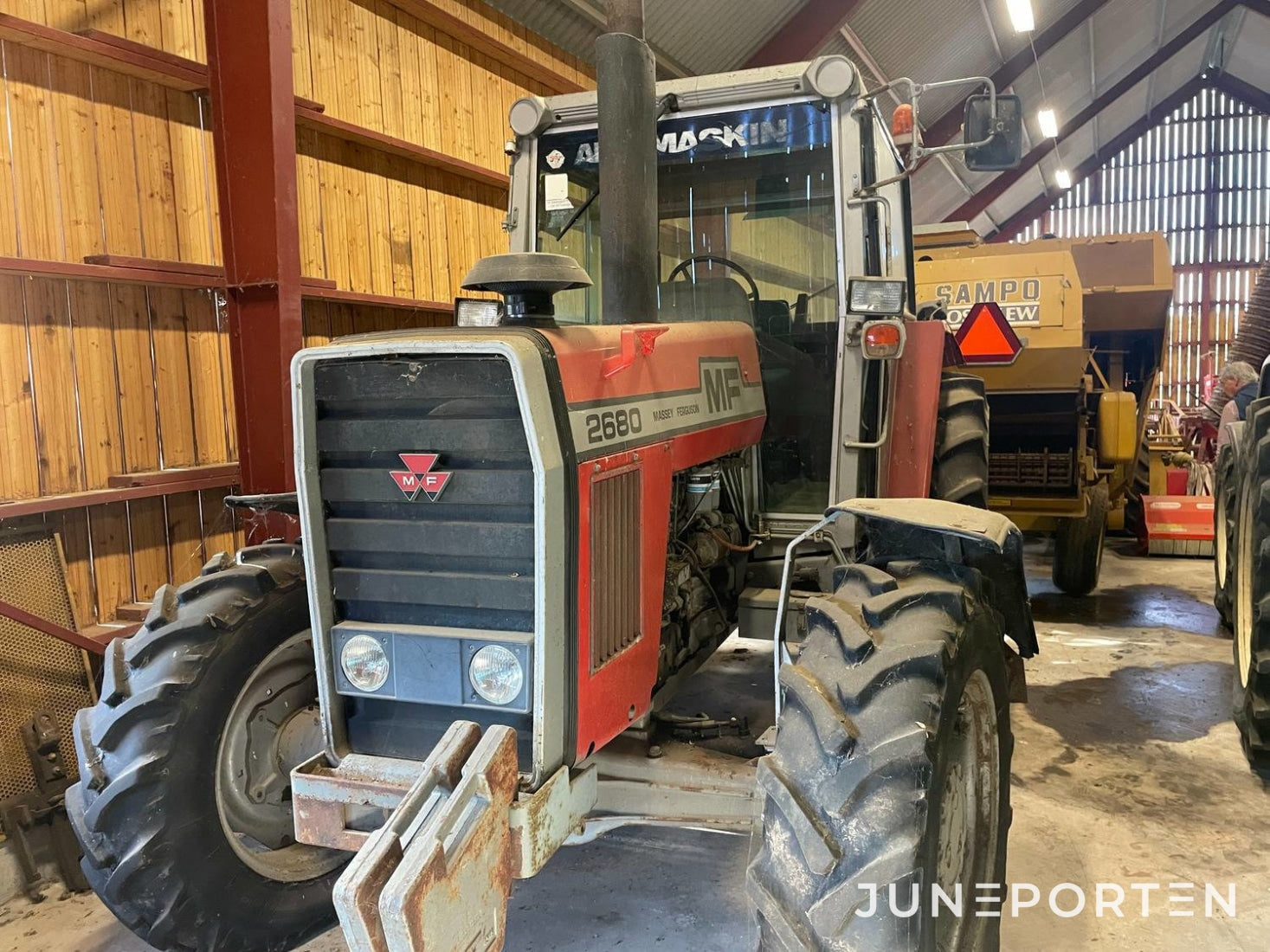 Massey Ferguson 2680 - 1981