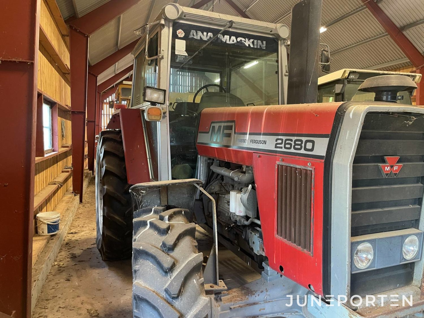 Massey Ferguson 2680 - 1981