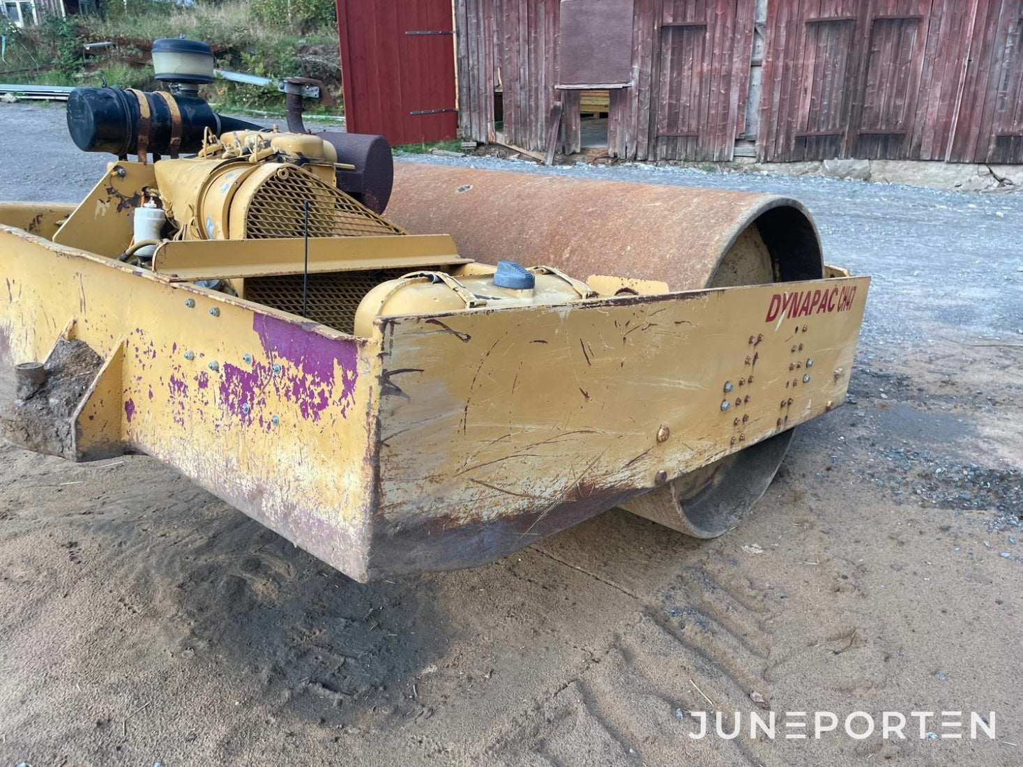 Vält Dynapac CH47