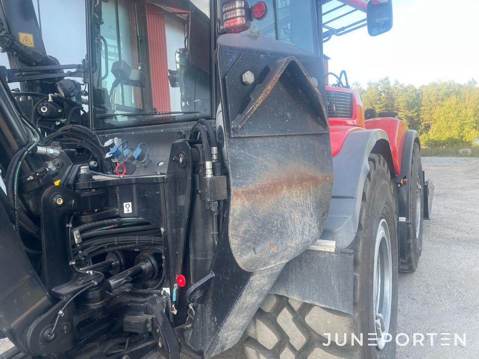 Traktorgrävare Huddig 1260C - 2016