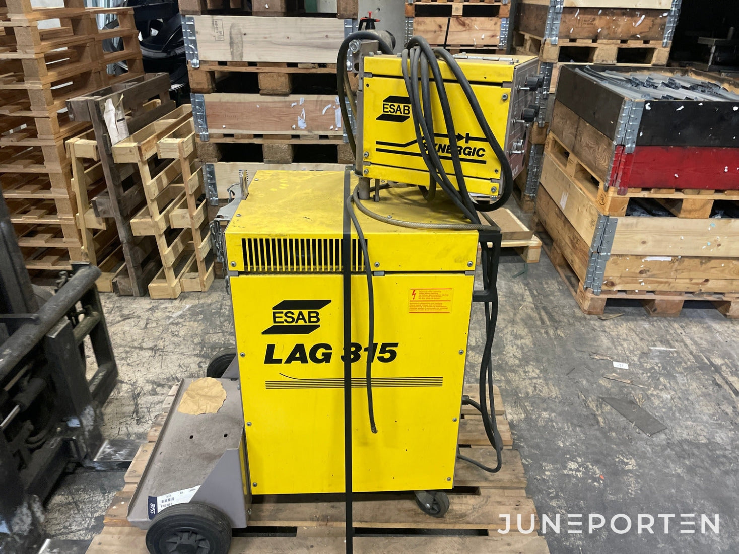 Migsvets ESAB LAG 315