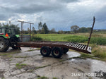 Maskintrailer 8 ton (Anpassningsbar)