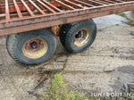 Maskintrailer 8 ton (Anpassningsbar)