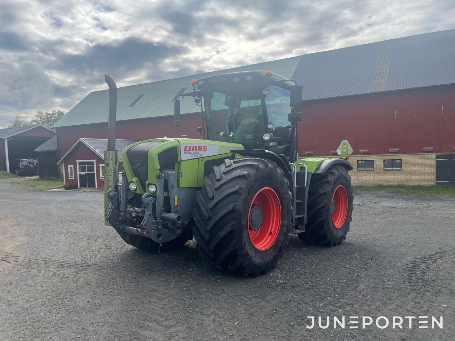 Claas Xerion 3300 Trac VC - 2007