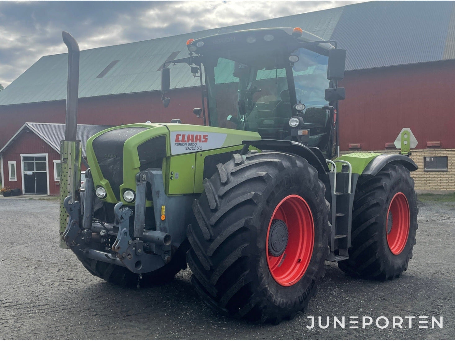 Claas Xerion 3300 Trac VC - 2007