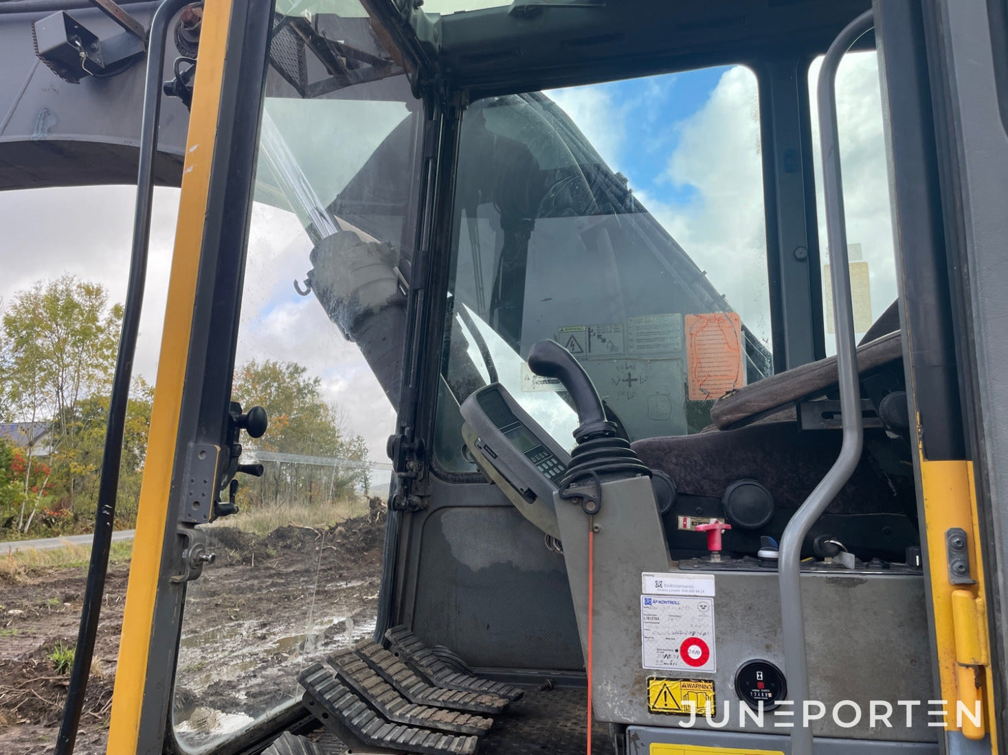 Grävmaskin Volvo EC280