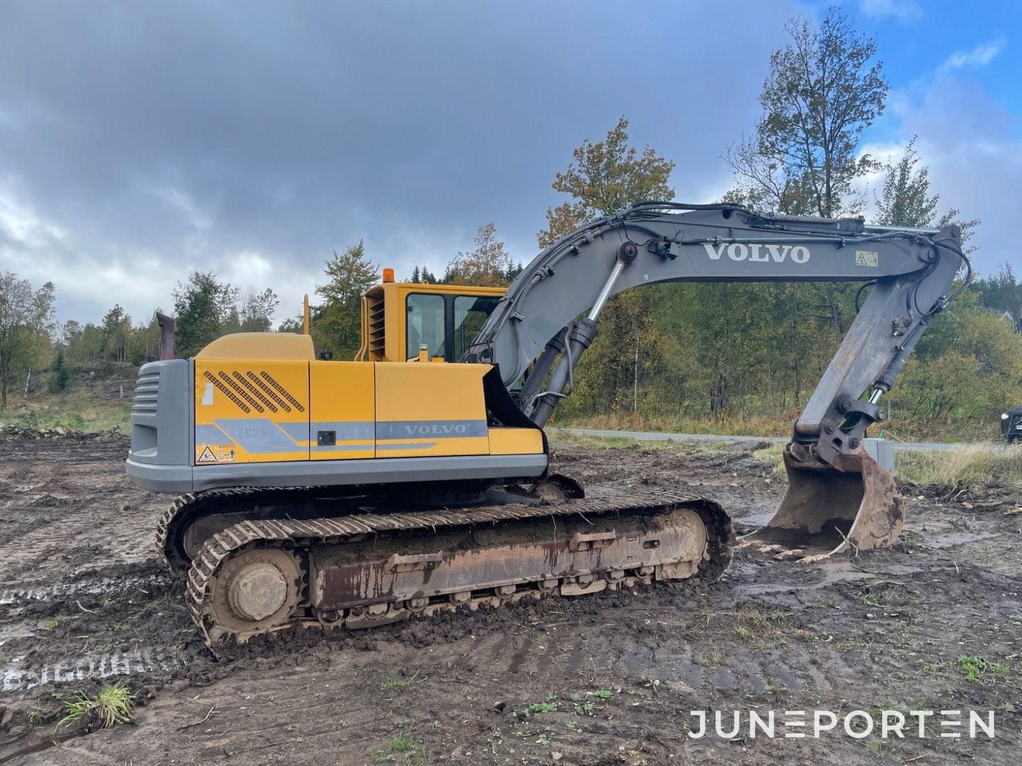 Grävmaskin Volvo EC280