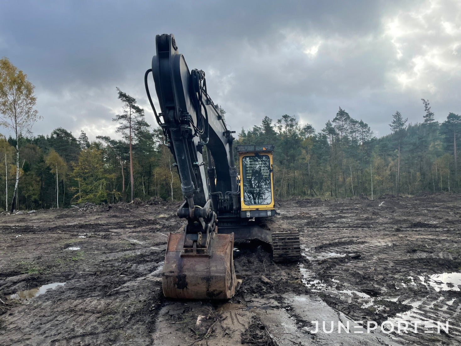 Grävmaskin Volvo EC280