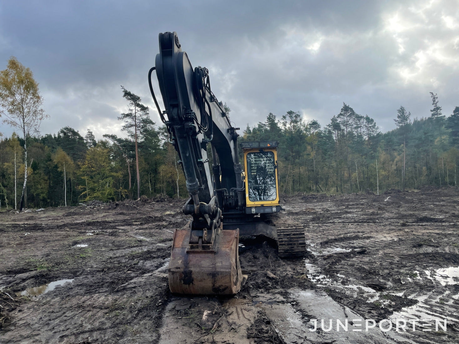Grävmaskin Volvo EC280