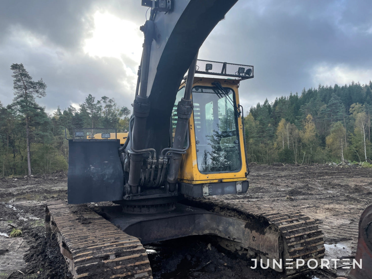 Grävmaskin Volvo EC280