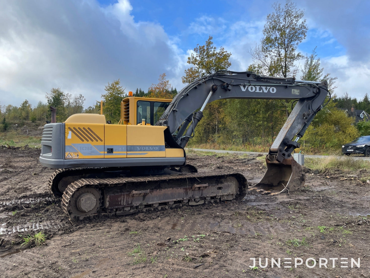 Grävmaskin Volvo EC280