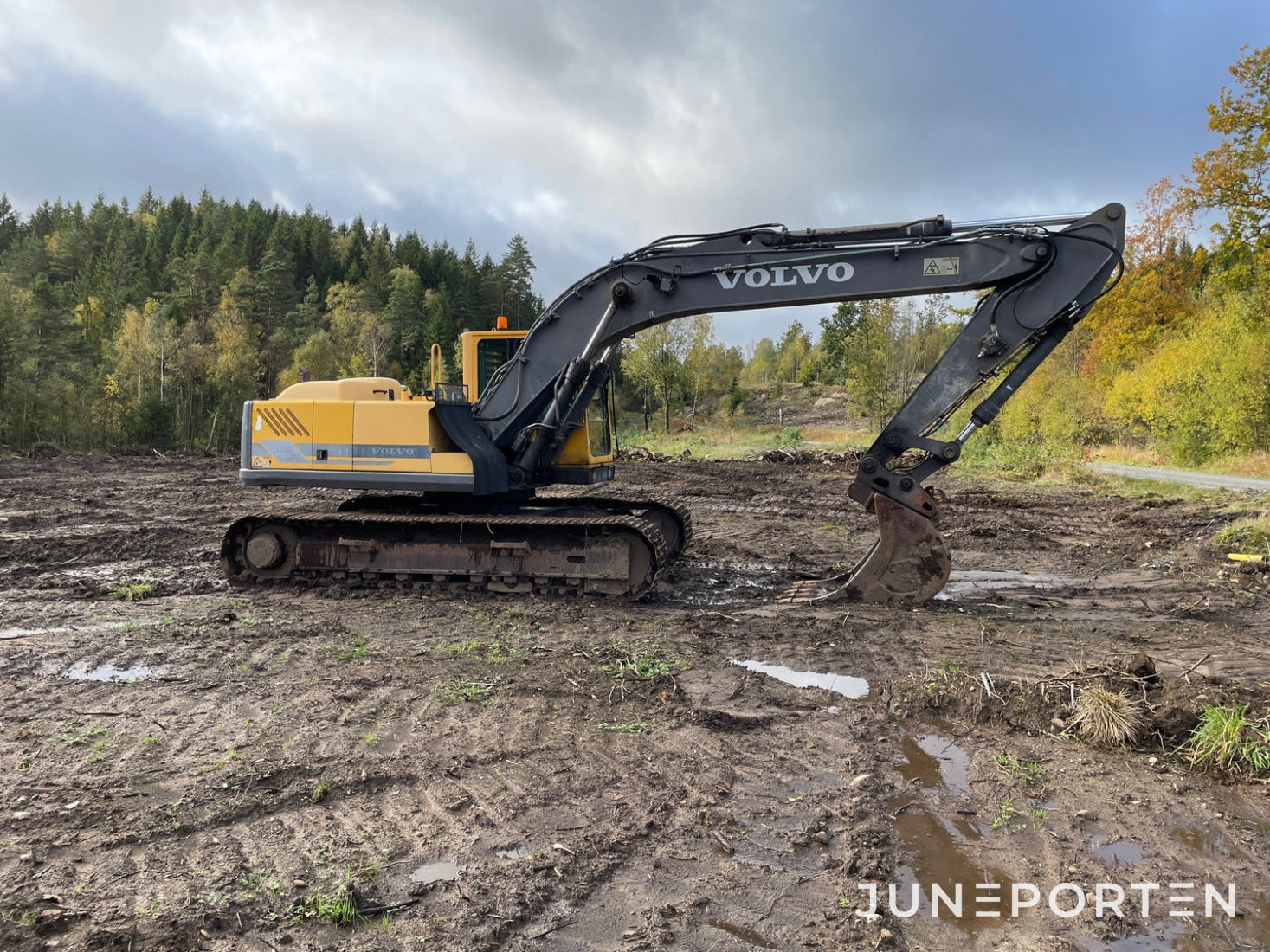 Grävmaskin Volvo EC280
