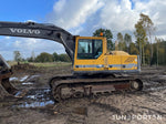 Grävmaskin Volvo EC280