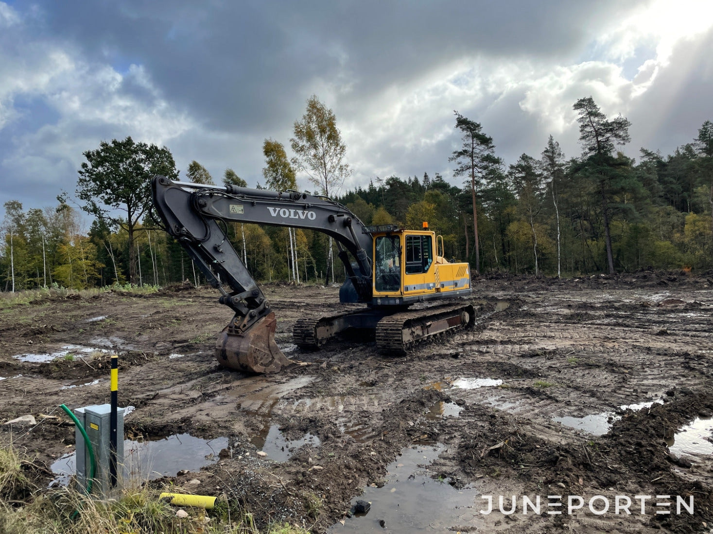 Grävmaskin Volvo EC280