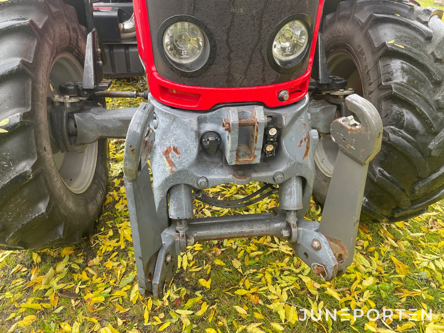 Massey Ferguson 5475 Dyna 4 med frontlyft
