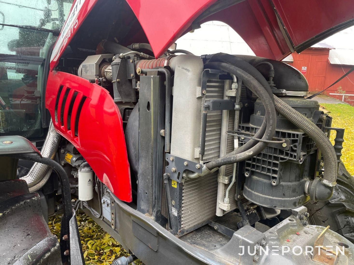 Massey Ferguson 5475 Dyna 4 med frontlyft