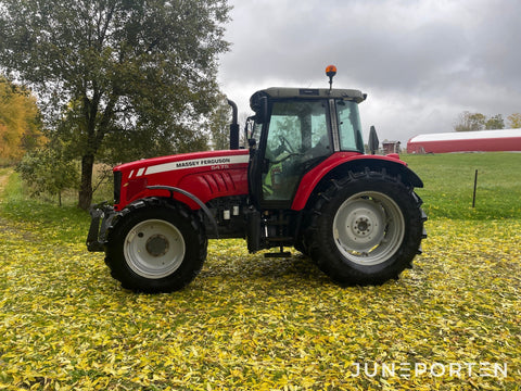 Massey Ferguson 5475 Dyna 4 med frontlyft