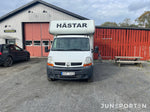 Hästlastbil Renault Master