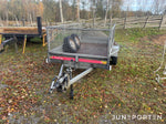 SävsjöSläp med gallergrindar