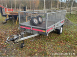 SävsjöSläp med gallergrindar