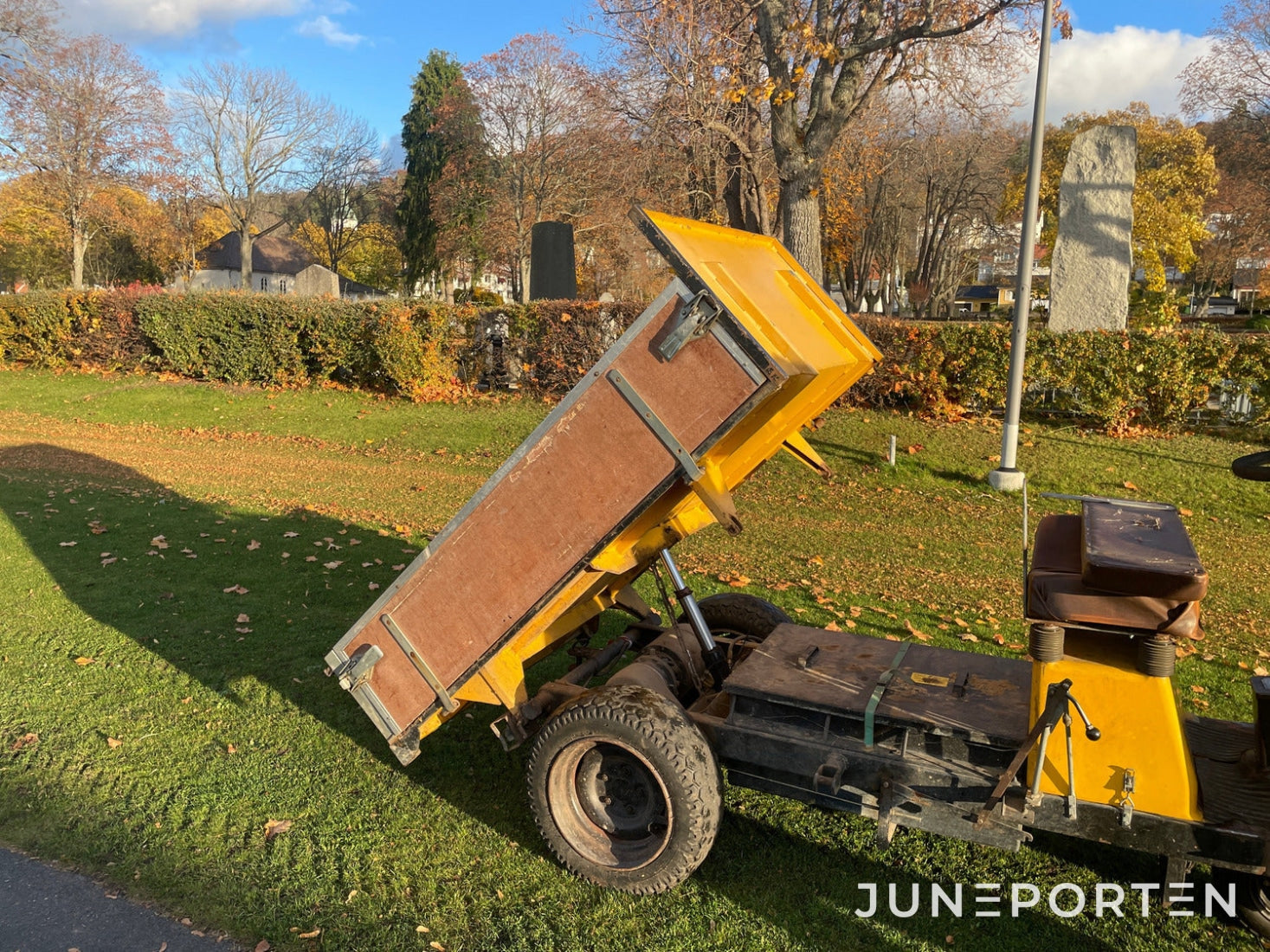 Truck/Minidumper Allme TR9 EL