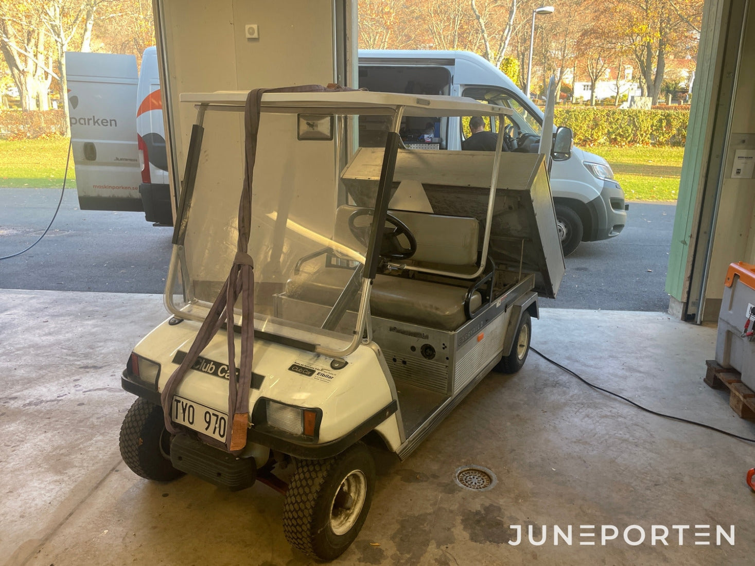 Golfbil Club CAR Carryall 2