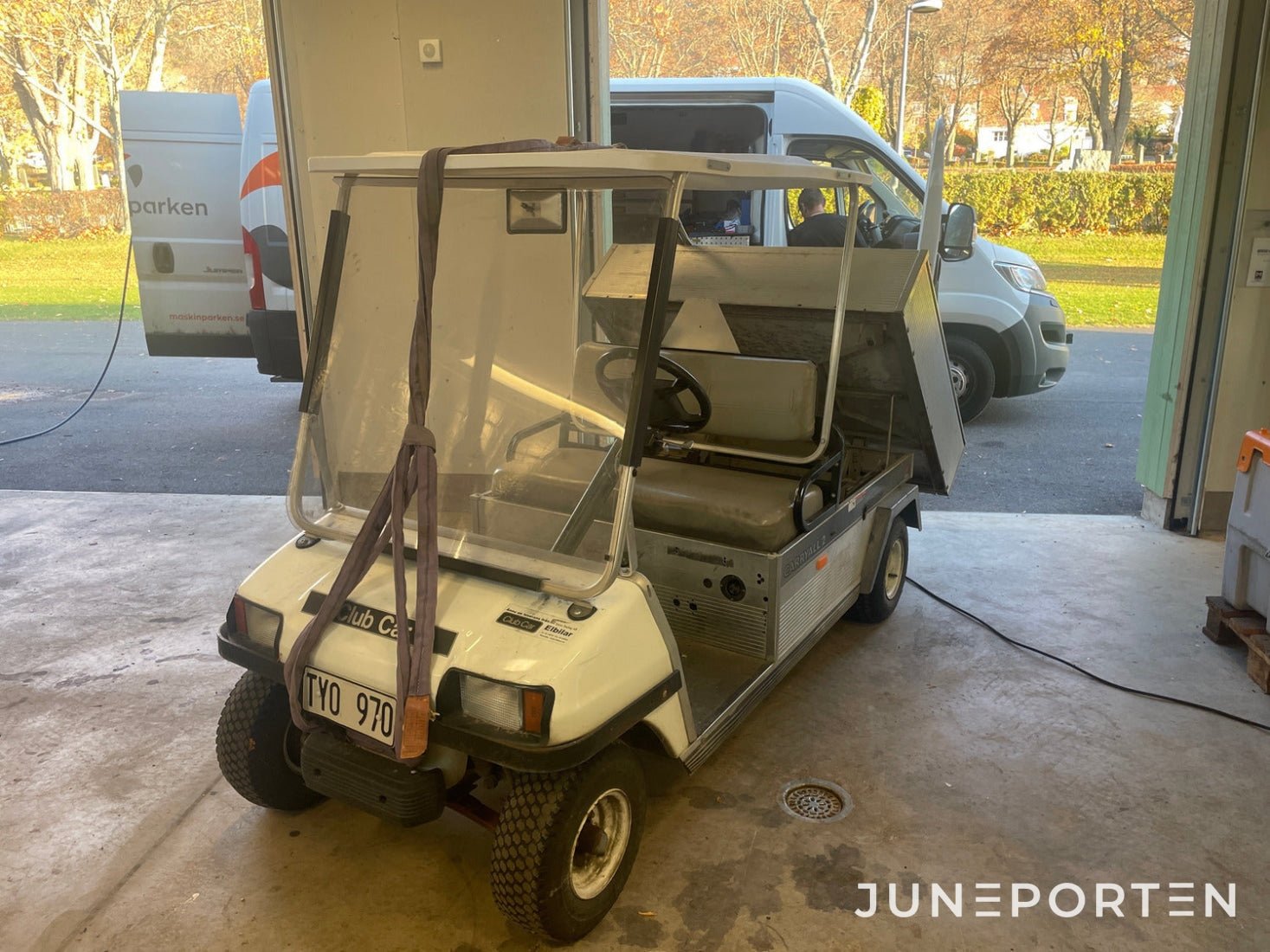 Golfbil Club CAR Carryall 2