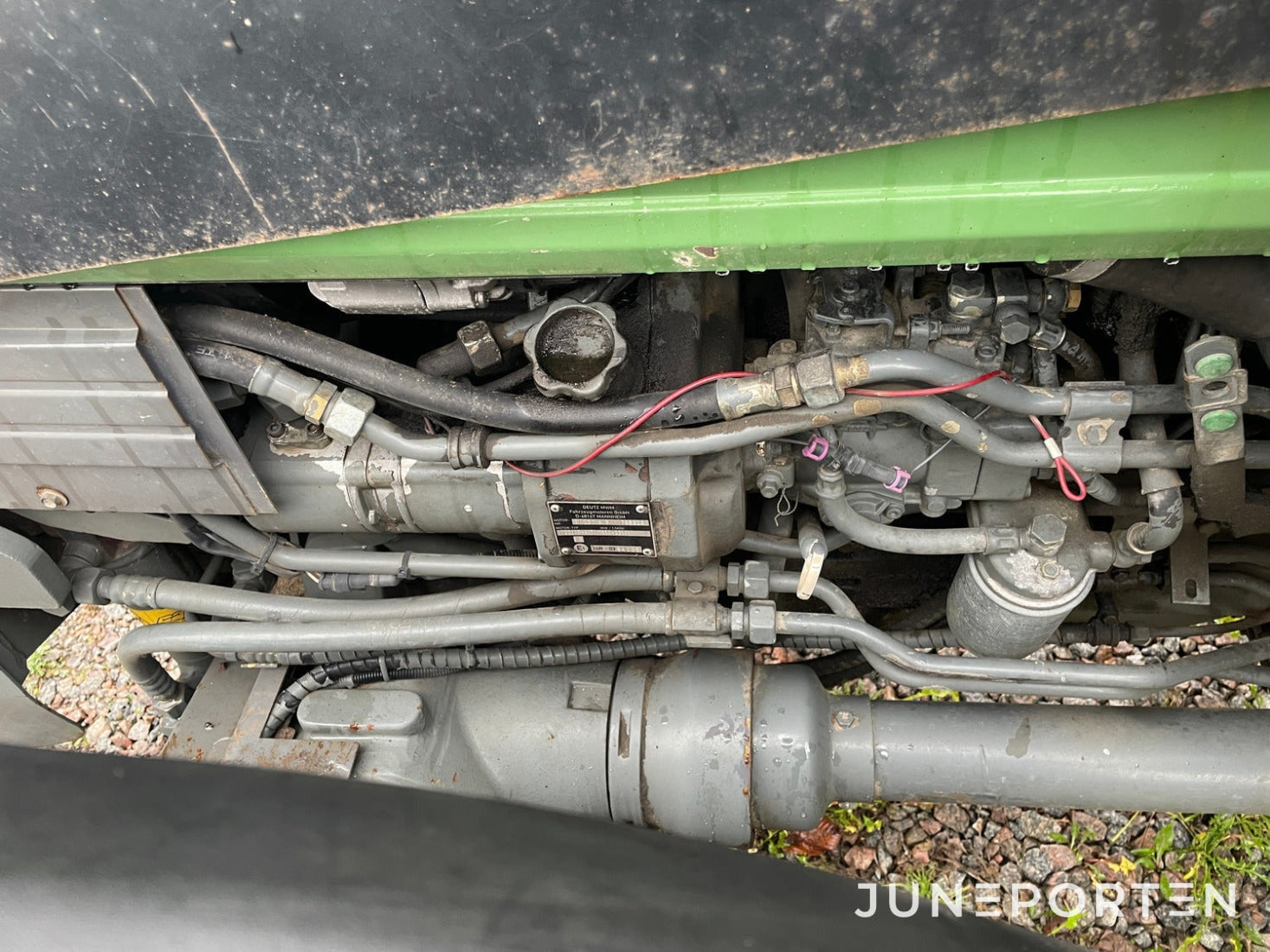 Fendt Farmer 309 med Trima lastare