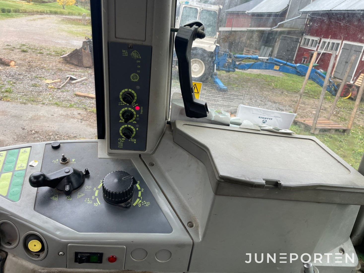 Fendt Farmer 309 med Trima lastare