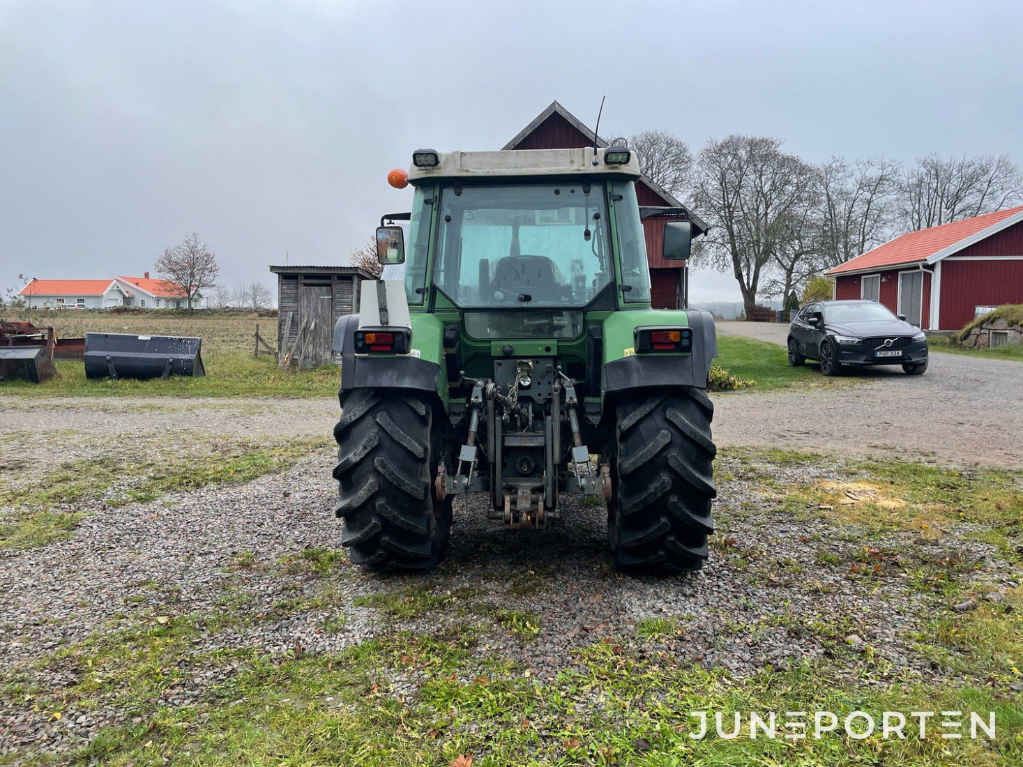 Fendt Farmer 309 med Trima lastare
