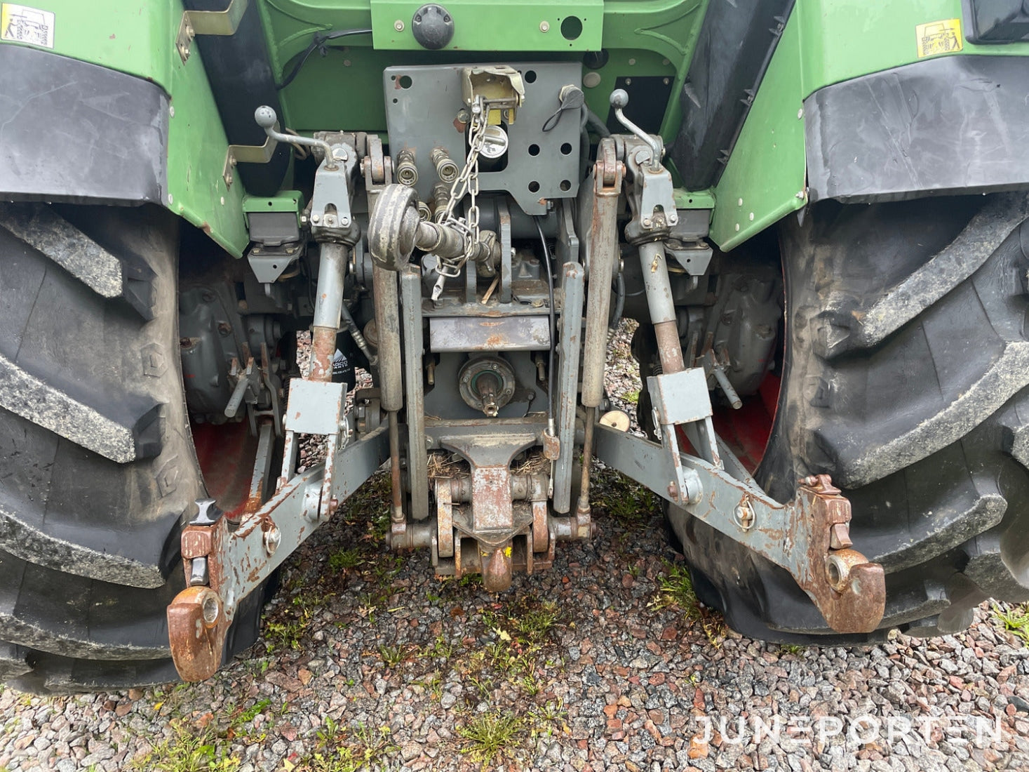 Fendt Farmer 309 med Trima lastare