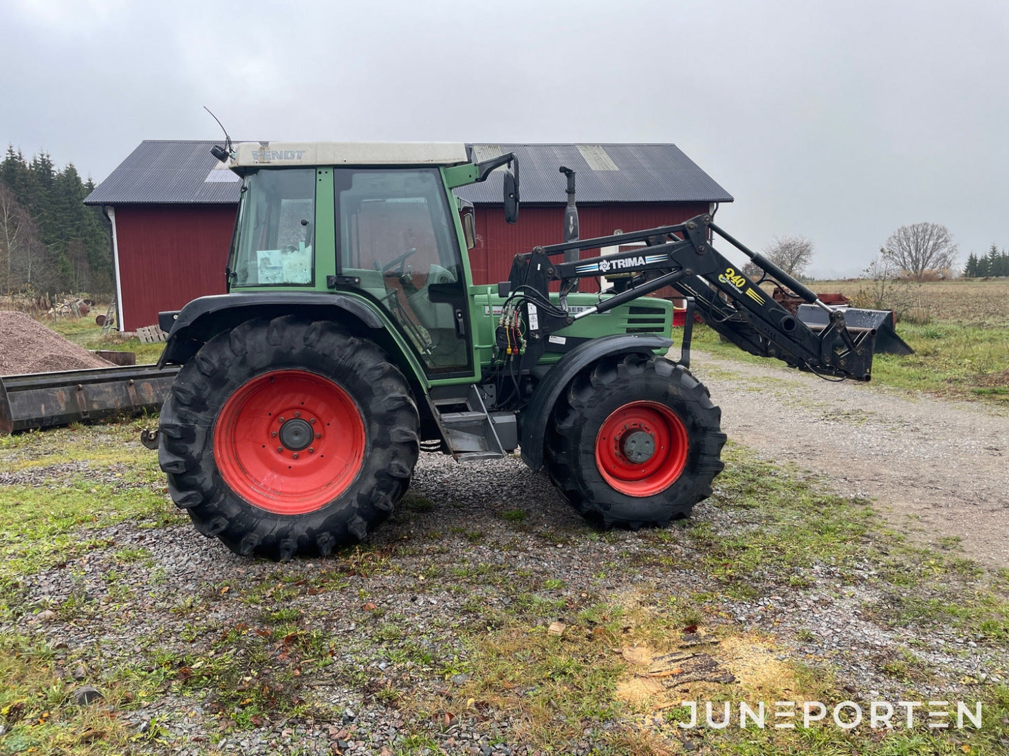 Fendt Farmer 309 med Trima lastare