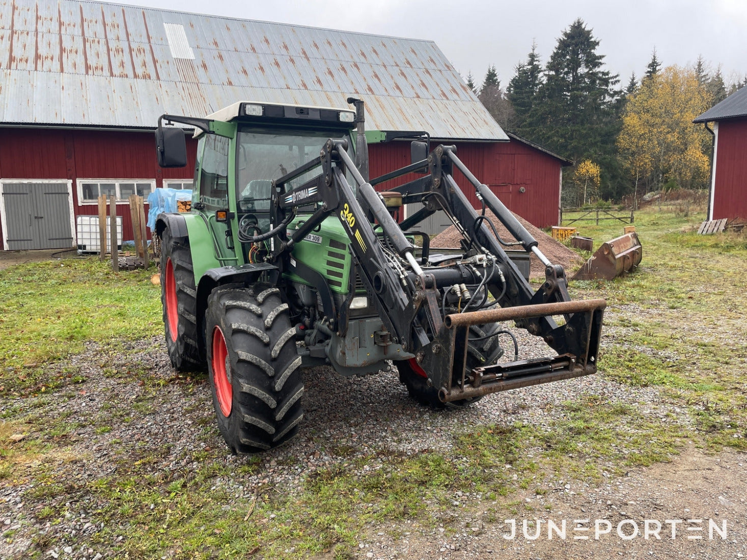 Fendt Farmer 309 med Trima lastare