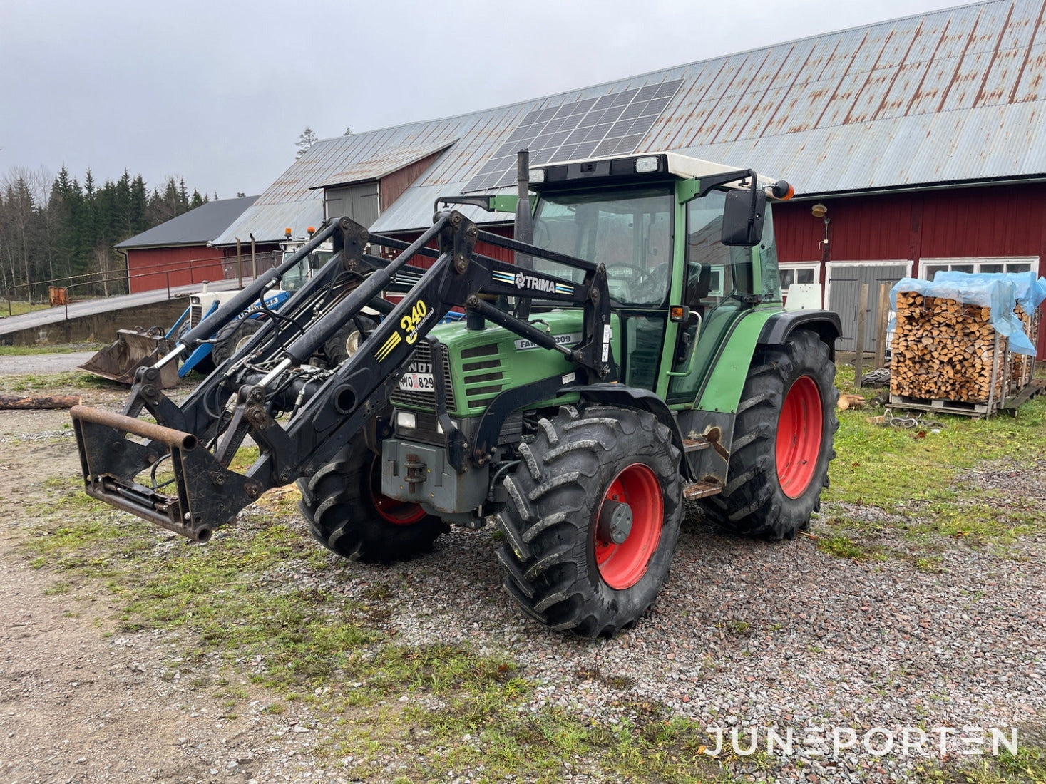 Fendt Farmer 309 med Trima lastare