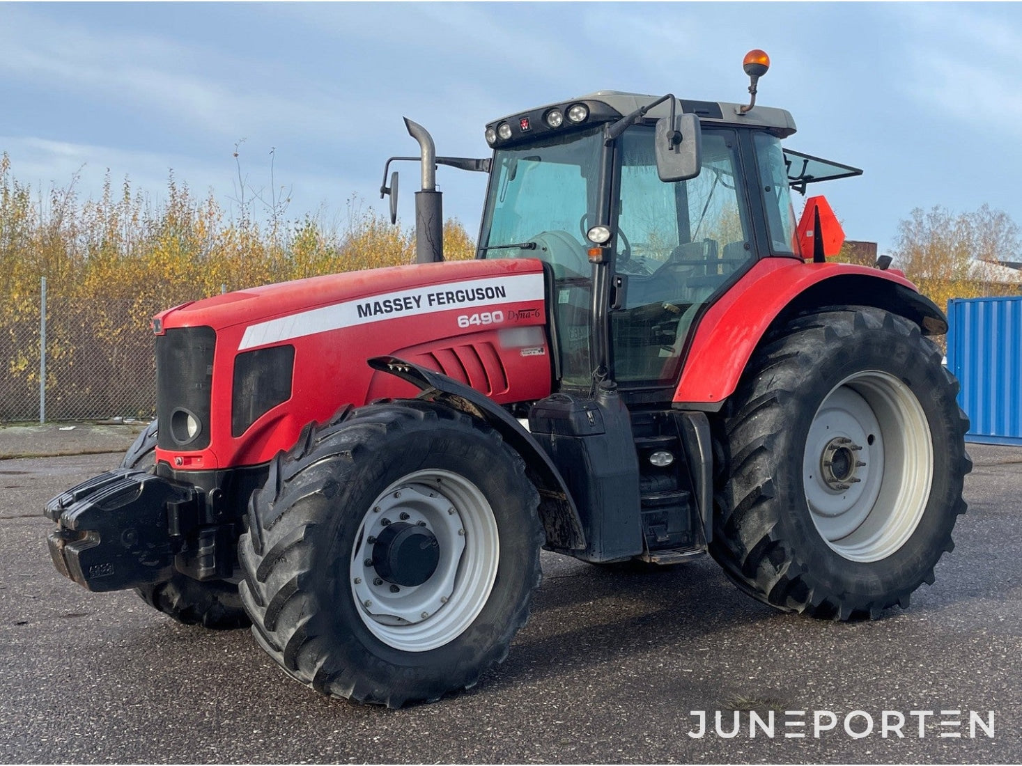 Massey Ferguson 6490 - 2008